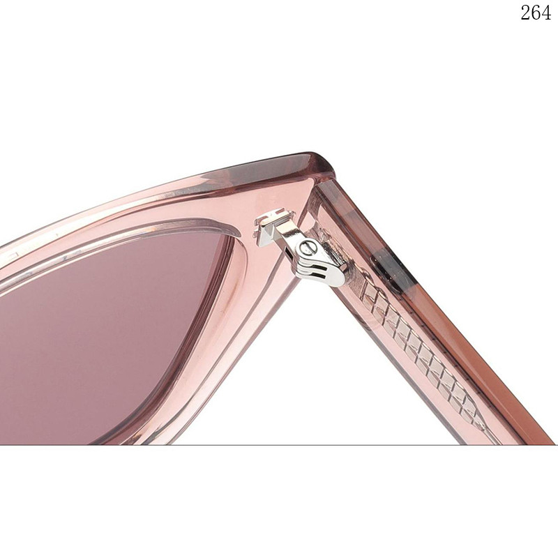 Dachuan Optical HS2825 China Supplier Fashionable Acetate Sunglasses Gafas De Sol with Logo Custom (4)