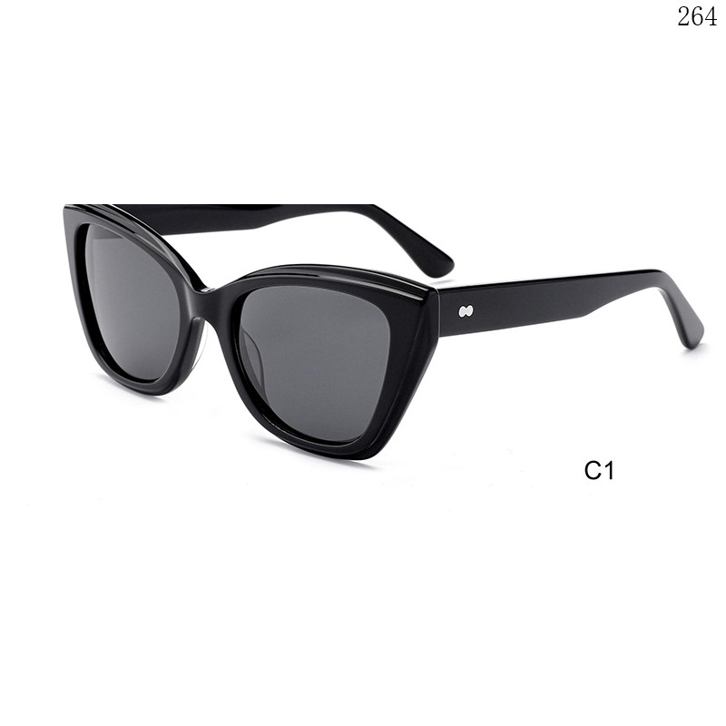 Dachuan Optical HS2825 China Supplier Fashionable Acetate Sunglasses Gafas De Sol with Logo Custom (6)