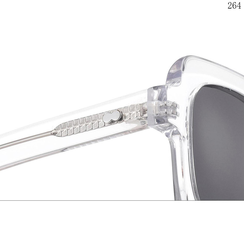 Dachuan Optical HS2832 China Supplier Oversized Shape Acetate Sunglasses Sun Shades with Metal Hinges (3)