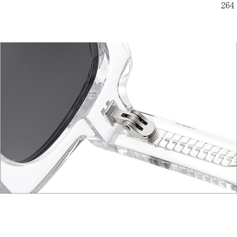 Dachuan Optical HS2832 China Supplier Oversized Shape Acetate Sunglasses Sun Shades with Metal Hinges (4)