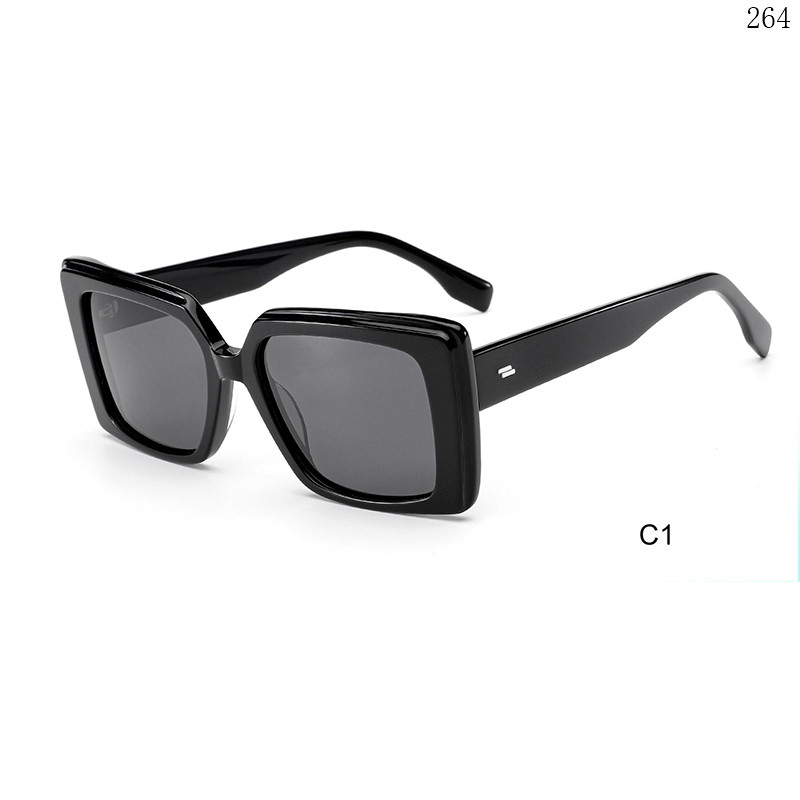 Dachuan Optical HS2833 China Supplier Unisex High Quality Acetate Sunglasses Sun Shades with UV400 Protection (6)