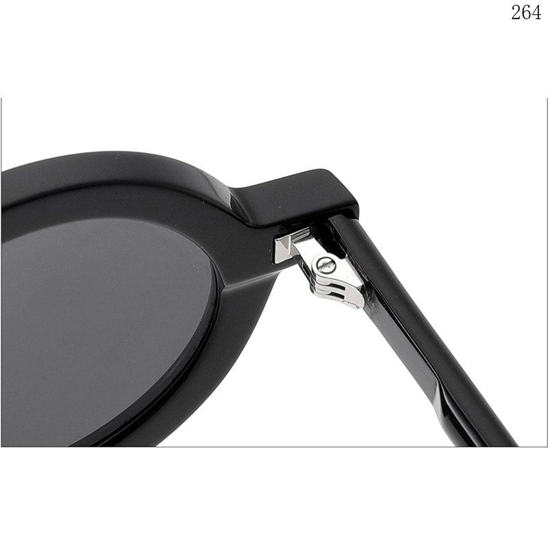 Dachuan Optical HS2835 China Supplier New Arrival Acetate Gafas De Sol Shades with Round Shape (4)