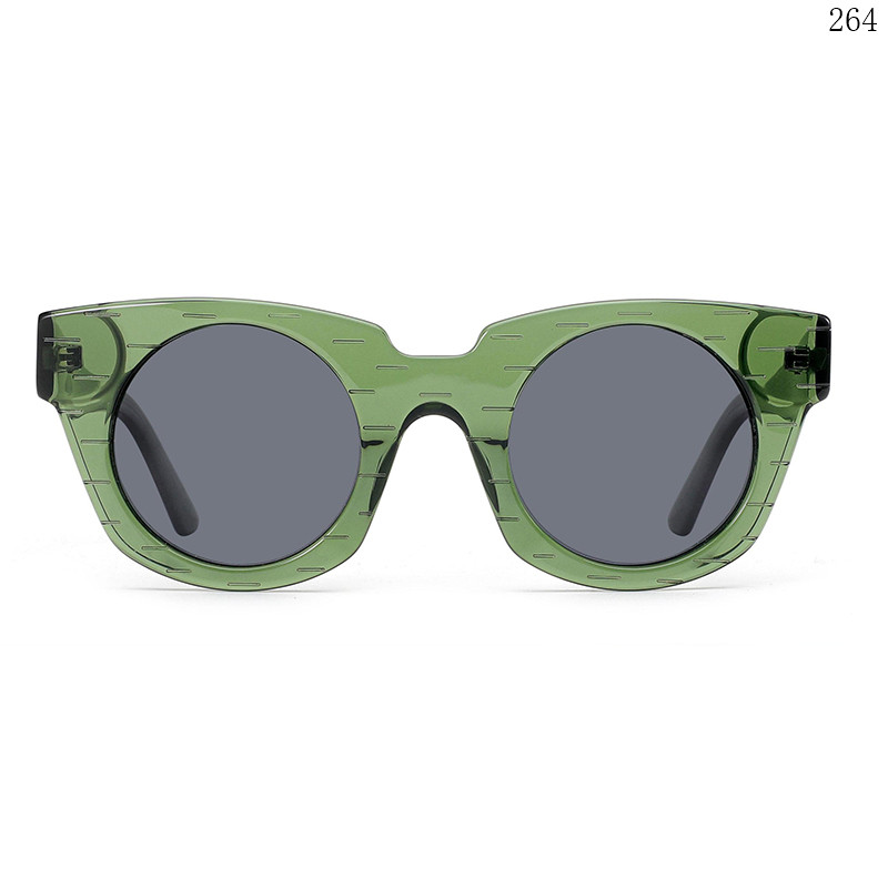 Dachuan Optical HS2841 China Supplier Vintage Design Acetate Occhiali da sole Sunglasses with UV400 Lens (1)