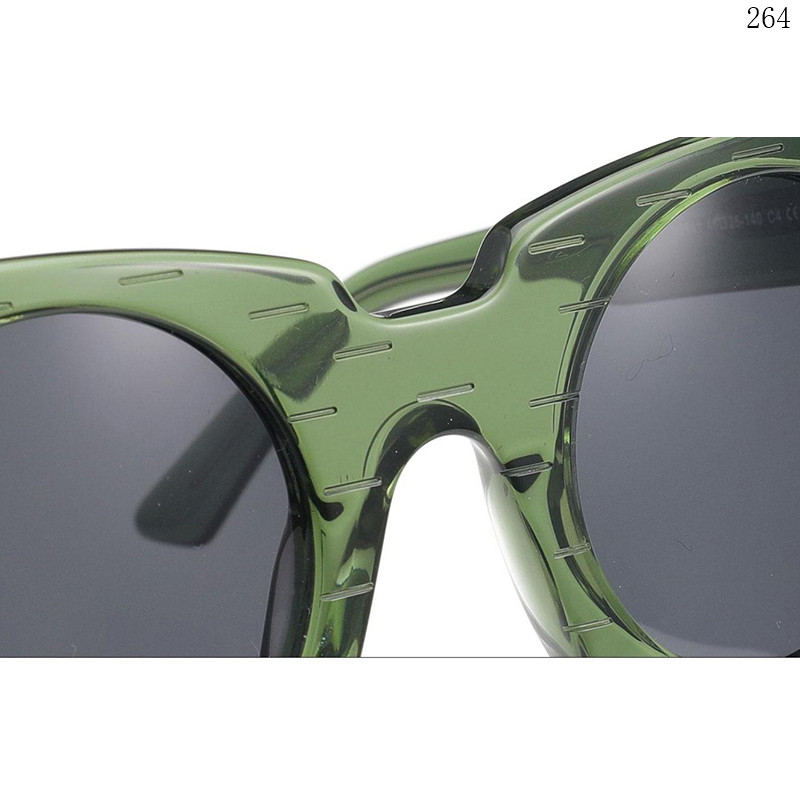 Dachuan Optical HS2841 China Supplier Vintage Design Acetate Occhiali da sole Sunglasses with UV400 Lens (5)