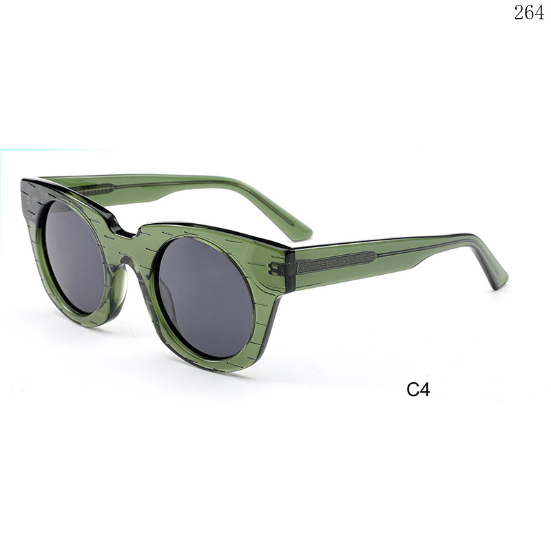 Dachuan Optical HS2841 China Supplier Vintage Design Acetate Occhiali da sole Sunglasses with UV400 Lens (9)