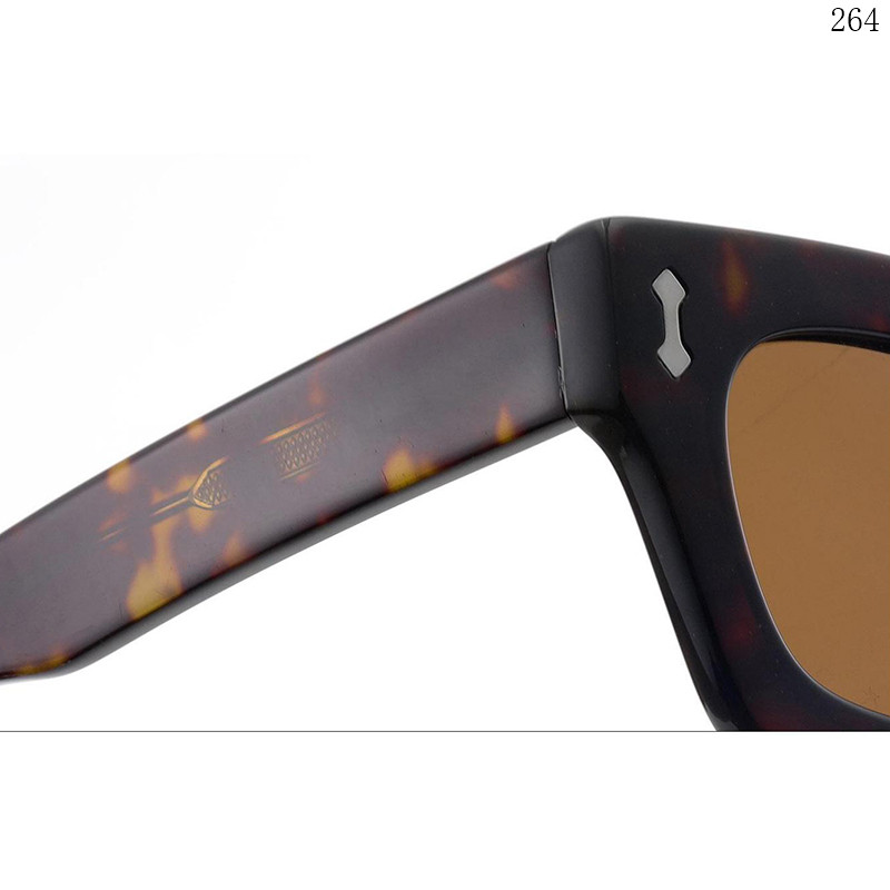 Dachuan Optical HS2844 China Supplier New Fashion Acetate Occhiali da sole Sunglasses with Metal Hinges (3)