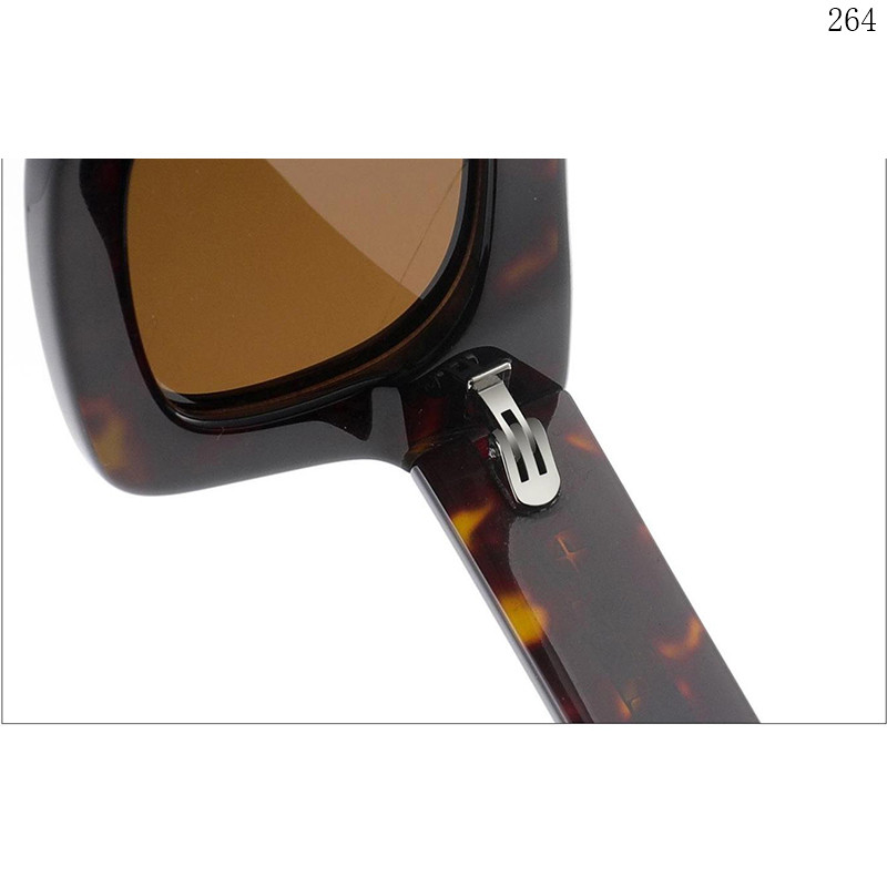 Dachuan Optical HS2844 China Supplier New Fashion Acetate Occhiali da sole Sunglasses with Metal Hinges (4)