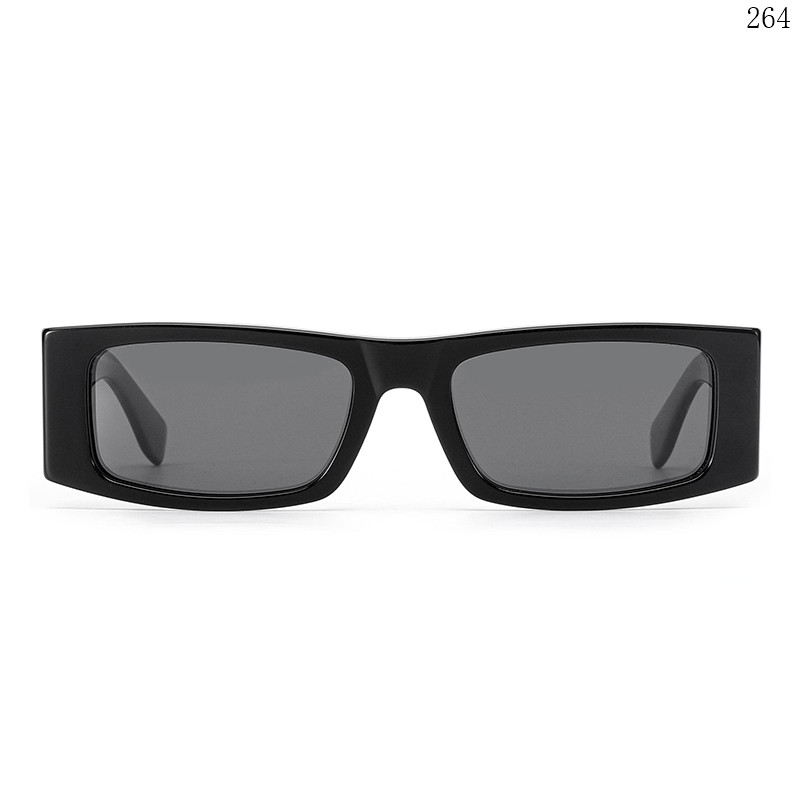 Dachuan Optical HS2845 China Supplier Good Quality Acetate Occhiali da sole Sunglasses with Small Frame (1)