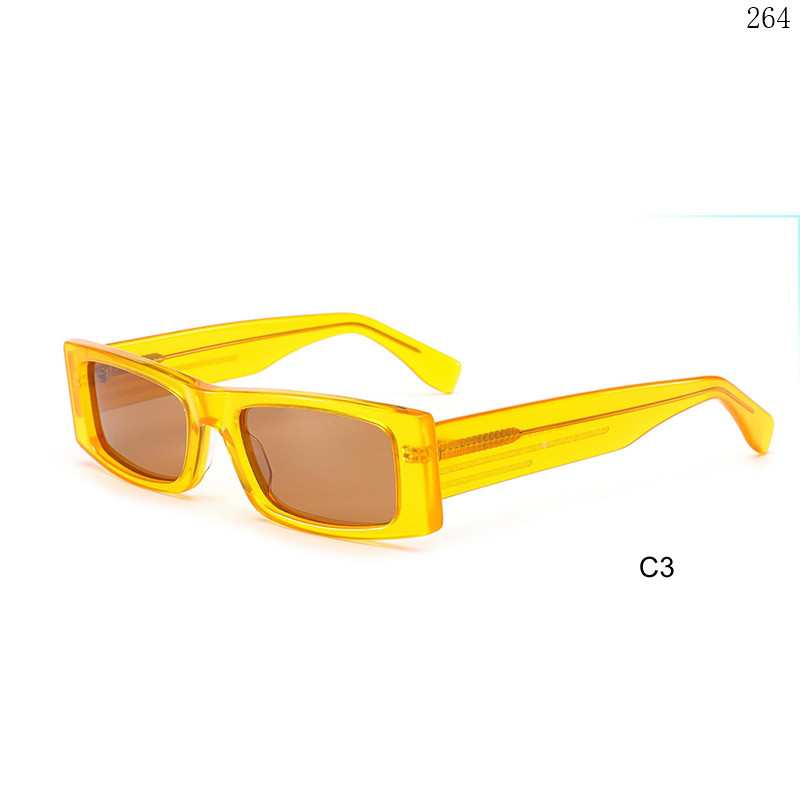 Dachuan Optical HS2845 China Supplier Good Quality Acetate Occhiali da sole Sunglasses with Small Frame (8)