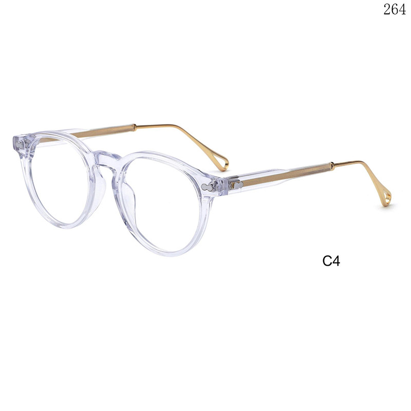 Dachuan Optical M1101 China Supplier Retro Vintage Acetate Optical Frames with Pattern Frame (10)