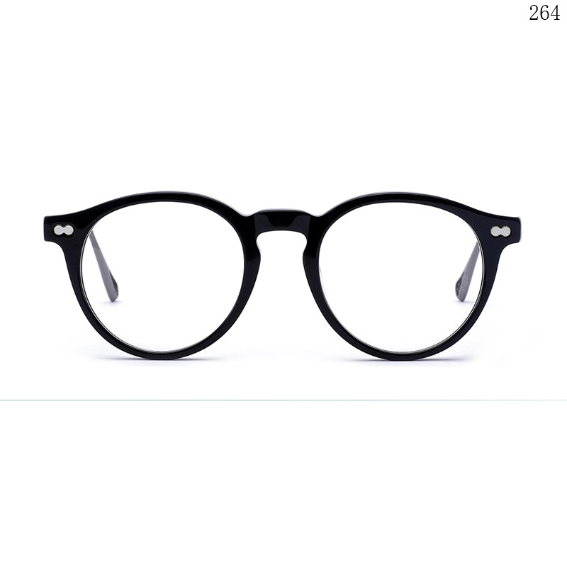 Dachuan Optical M1101 China Supplier Retro Vintage Acetate Optical Frames with Pattern Frame (2)