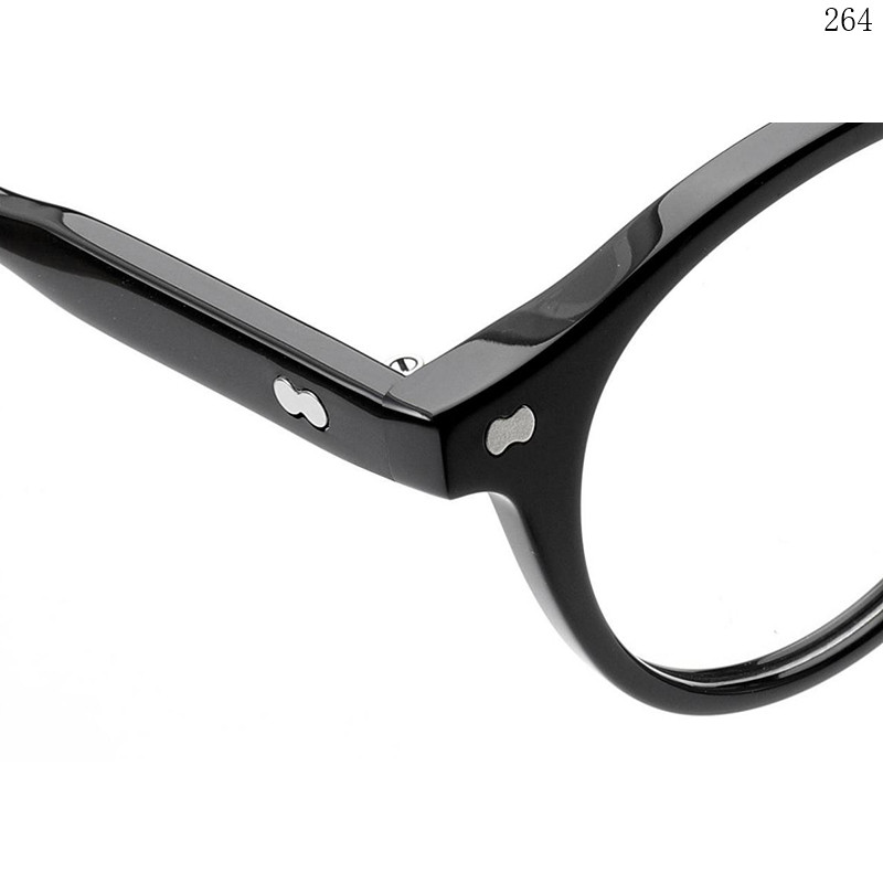 Dachuan Optical M1101S China Supplier Retro Design Clip On Eyeglass Frames with Accept Custom (3)