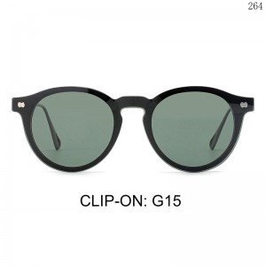 Clip On Eyeglasses