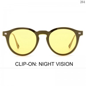 Clip On Eyeglasses