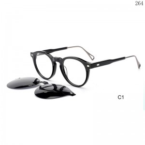 Clip On Eyeglasses