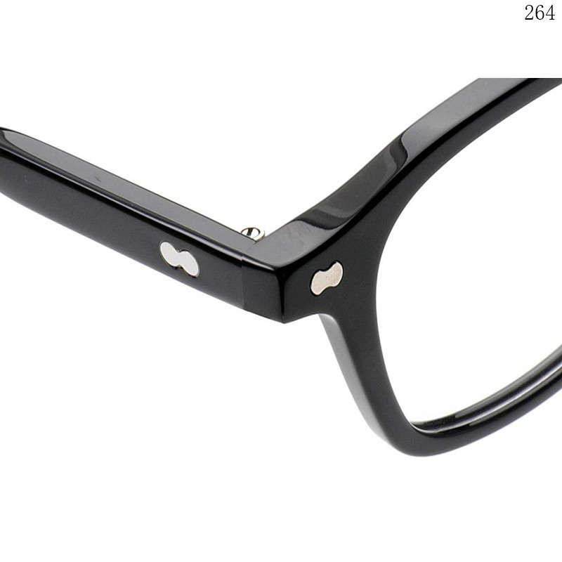 Dachuan Optical M1102S China Supplier Fashion Design Clip On Eyeglass Frames with Double Color (3)