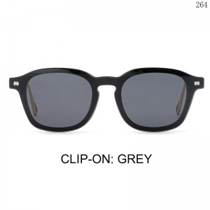 Clip On Eyeglasses