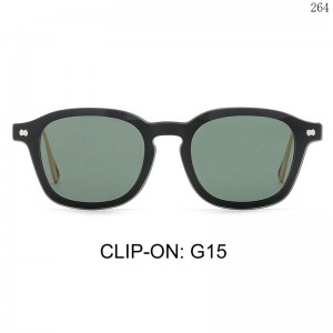 Clip On Eyeglasses