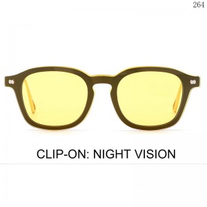 Clip On Eyeglasses