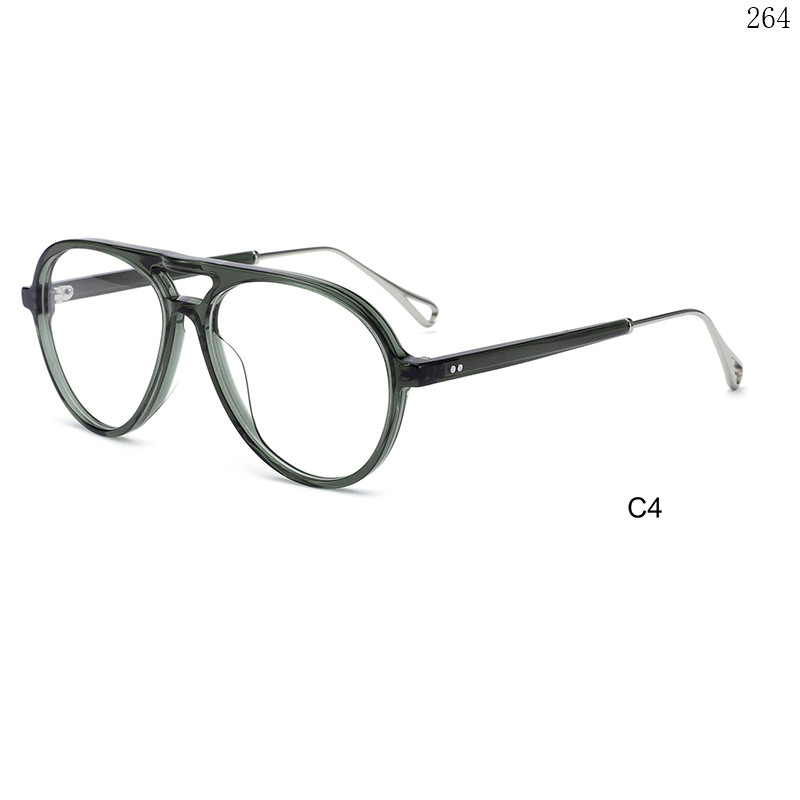 Dachuan Optical M1103 China Supplier Hot Fashion Acetate Eyewear Frames with Double Bridge (10)