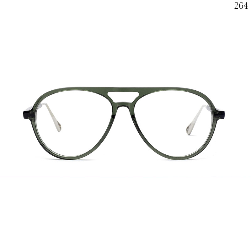 Dachuan Optical M1103 China Supplier Hot Fashion Acetate Eyewear Frames with Double Bridge (2)