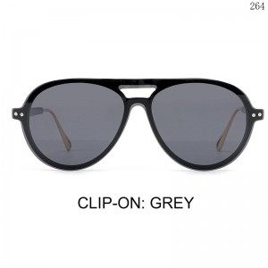 Clip On Eyeglasses