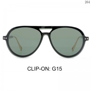 Clip On Eyeglasses