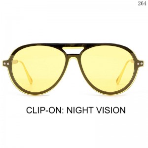 Clip On Eyeglasses