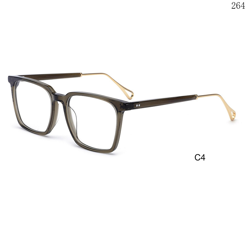 Dachuan Optical M1104 China Supplier Hot Trend Acetate Eyewear Frames with Square Frame (10)