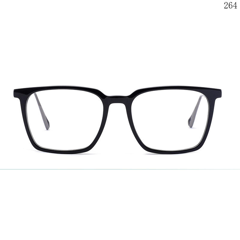 Dachuan Optical M1104 China Supplier Hot Trend Acetate Eyewear Frames with Square Frame (2)