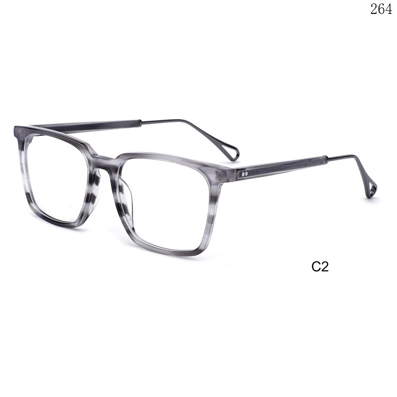 Dachuan Optical M1104 China Supplier Hot Trend Acetate Eyewear Frames with Square Frame (8)