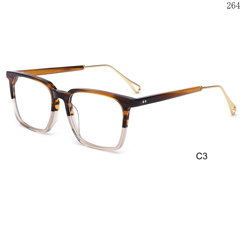 Dachuan Optical M1104 China Supplier Hot Trend Acetate Eyewear Frames with Square Frame (9)