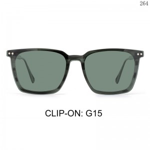 Clip On Eyeglasses