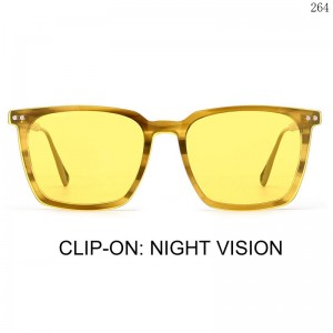 Clip On Eyeglasses