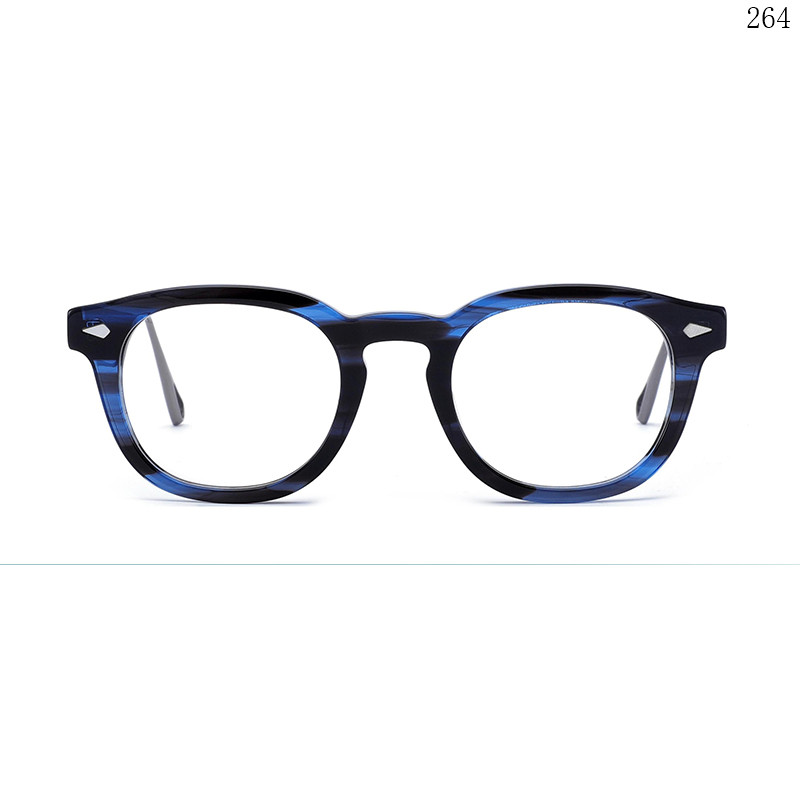 Dachuan Optical M1105 China Supplier New Arrive Acetate Eyewear Frames with Square Shiny Color (2)