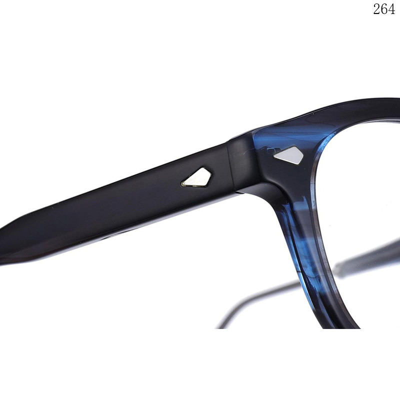 Dachuan Optical M1105 China Supplier New Arrive Acetate Eyewear Frames with Square Shiny Color (4)