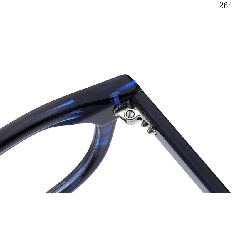 Dachuan Optical M1105 China Supplier New Arrive Acetate Eyewear Frames with Square Shiny Color (5)