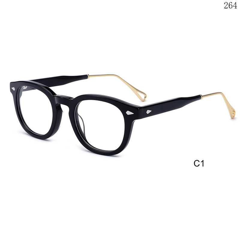 Dachuan Optical M1105 China Supplier New Arrive Acetate Eyewear Frames with Square Shiny Color (7)