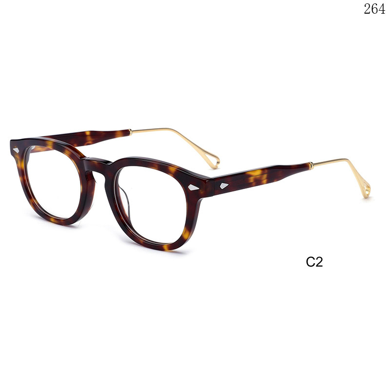 Dachuan Optical M1105 China Supplier New Arrive Acetate Eyewear Frames with Square Shiny Color (8)