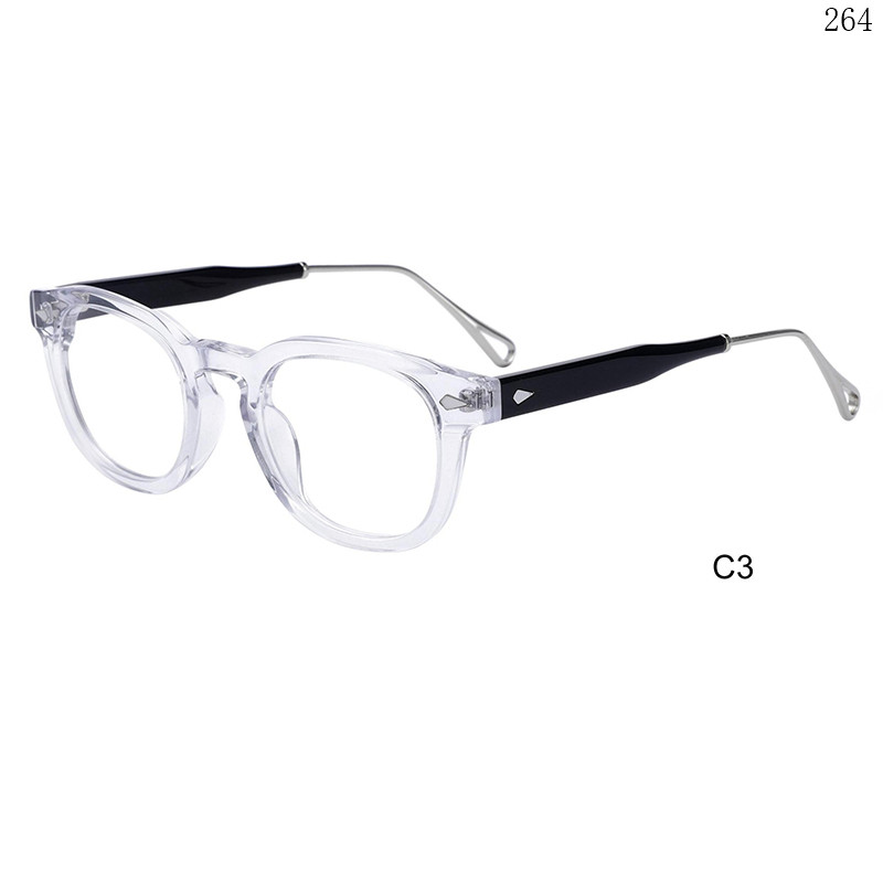 Dachuan Optical M1105 China Supplier New Arrive Acetate Eyewear Frames with Square Shiny Color (9)