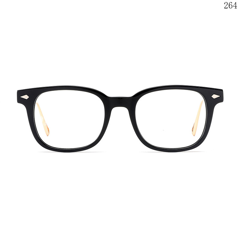 Dachuan Optical M1106S China Supplier High End Clip On Spectacle Frames with Unisex Design (2)