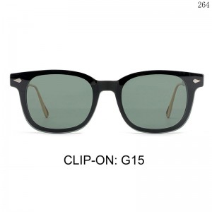 Clip On Eyeglasses