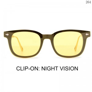 Clip On Eyeglasses