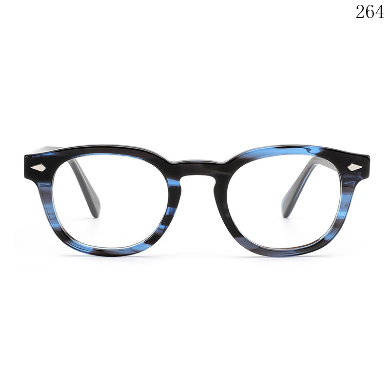 Dachuan Optical M1107S China Supplier Fashion Design Clip On Spectacle Frames with Metal Spring Hinge (3)