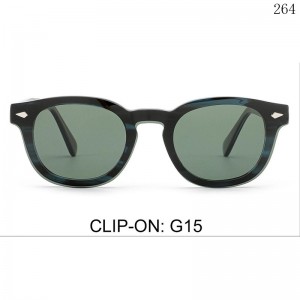 Clip On Eyeglasses