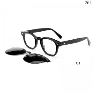 Clip On Eyeglasses