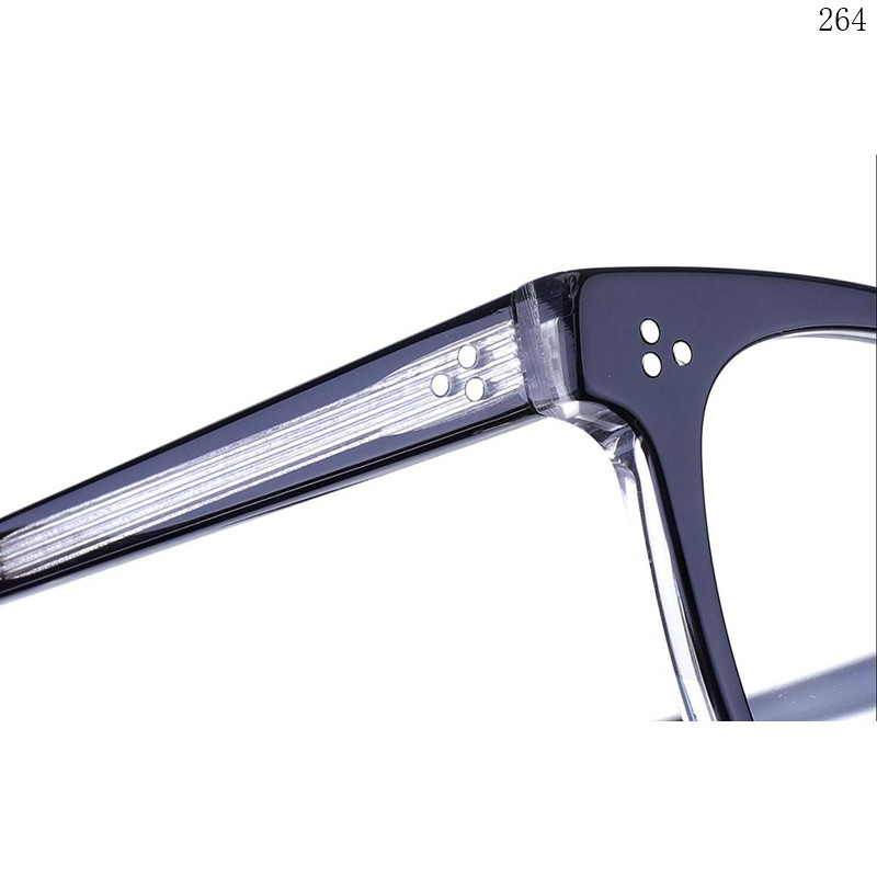 Dachuan Optical M1108 China Supplier Simple Design Acetate Spectacle Frames with Metal Hinge (4)