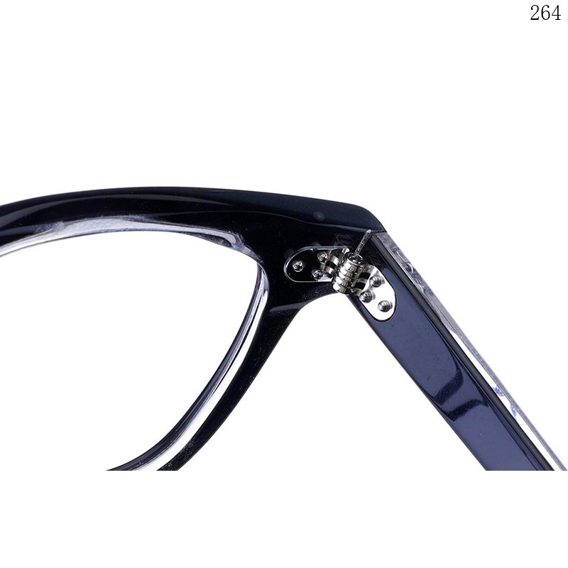 Dachuan Optical M1108 China Supplier Simple Design Acetate Spectacle Frames with Metal Hinge (5)