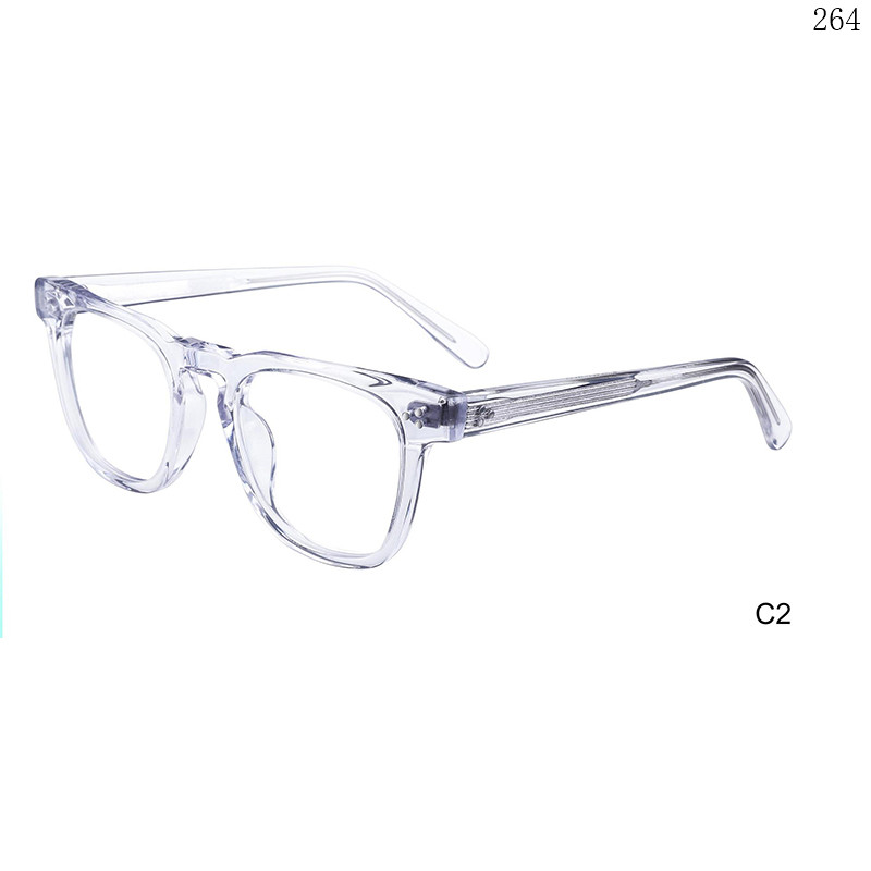 Dachuan Optical M1108 China Supplier Simple Design Acetate Spectacle Frames with Metal Hinge (8)