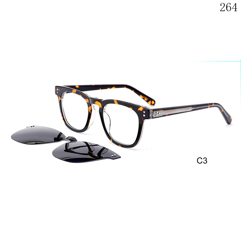 Dachuan Optical M1108S China Supplier New Arrive Clip On Spectacle Frames with Pattern Color (10)